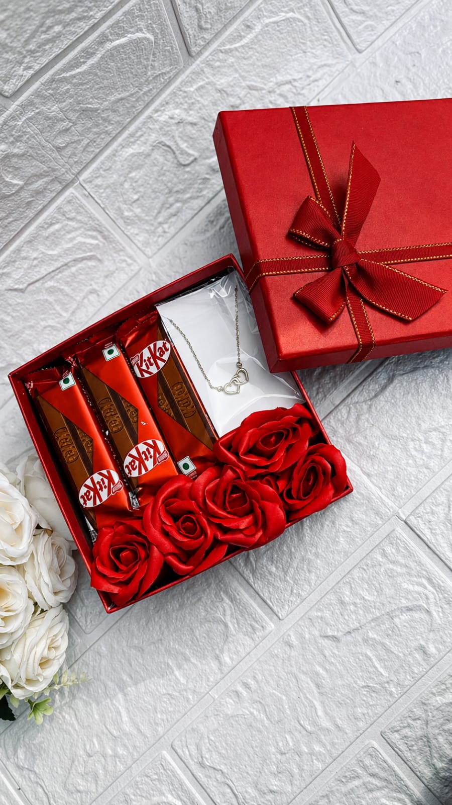 Red Rose Love Box