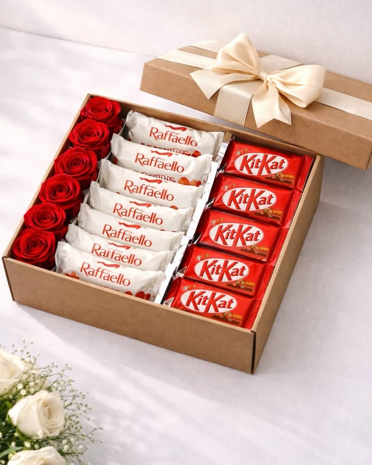 Sweetheart Chocolate and Rose Box