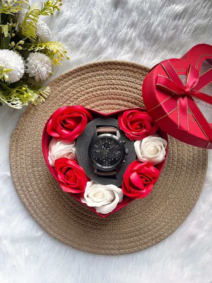 Timeless Love Watch Box